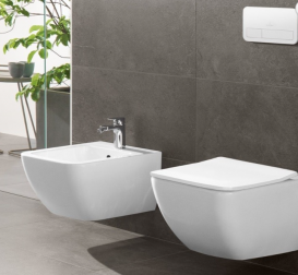 Унитаз подвесной Villeroy&Boch Legato DirectFlush 5663R001+9M95S101 Крышка Soft Closing Slimseat белый 5663RS01