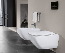 Унитаз подвесной Villeroy&Boch Legato DirectFlush 5663R001+9M95S101 Крышка Soft Closing Slimseat белый 5663RS01