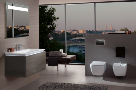 Унитаз подвесной Villeroy&Boch Legato DirectFlush 5663R001+9M95S101 Крышка Soft Closing Slimseat белый 5663RS01