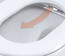 Унітаз підвісний-біде GROHE Sensia Arena з електронним управлінням 39354SH0