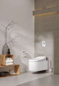 Унітаз підвісний-біде GROHE Sensia Arena з електронним управлінням 39354SH0