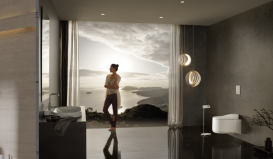 Унітаз підвісний-біде GROHE Sensia Arena з електронним управлінням 39354SH0