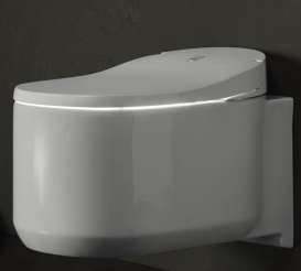 Унітаз підвісний-біде GROHE Sensia Arena з електронним управлінням 39354SH0