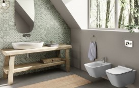 Унитаз подвесной Catalano Green 55х37 см керамика белый 1VS55RGR00 + Сиденье soft close 5GR55STP00