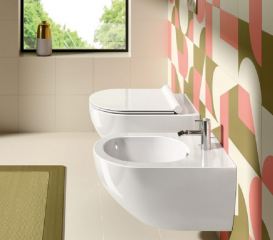 Унитаз подвесной Catalano Sfera безободковый 35х50 см керамика белый 1VSS50R00 + Сиденье slow closing 5ZECOF00