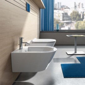 Унитаз подвесной Catalano Zero с системой NEWFLUSH 35х50 см белый 1VSZ50R00