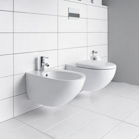 Унітаз підвісний Duravit Architec 36,5х57,5 см кераміка білий 2546090064