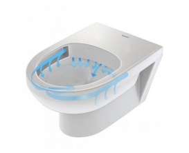 Унитаз подвесной Duravit D-Code + Сиденье 45700900A1