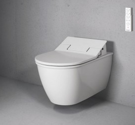 Унитаз подвесной Duravit Darling New 36,5х62,5см керамика белый 25445900001