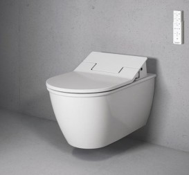 Унитаз подвесной Duravit Darling New 37х62,5 см керамика белый 2544590000
