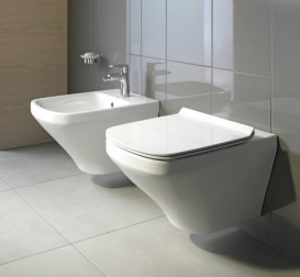 Унитаз подвесной Duravit DuraStyle 37х54 см керамика белый 2552090000