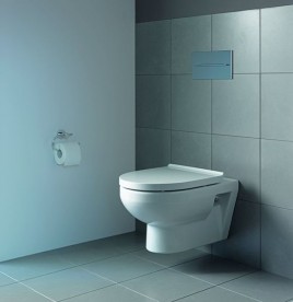 Унітаз підвісний Duravit DuraStyle Basic Rimless 36,5х54 см кераміка білий 2562090000