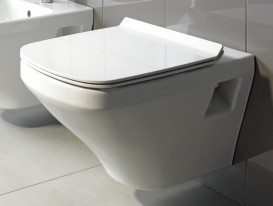 Унітаз підвісний Duravit DuraStyle Rimless 37х54 см кераміка білий 2538090000