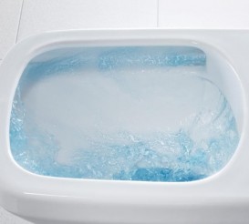 Унітаз підвісний Duravit DuraStyle Rimless 37х54 см кераміка білий 2538090000