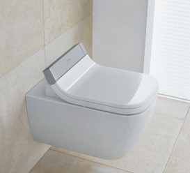 Унитаз подвесной Duravit Happy D.2 Rimless 37х62 см керамика белый 2550590000