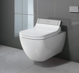 Унитаз подвесной Duravit Happy D.2 Rimless 37х62 см керамика белый 2550590000