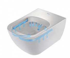 Унітаз підвісний Duravit Happy D.2 Rimless 36,5х54 см кераміка білий 22220900001