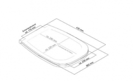 Унітаз підвісний Duravit D-Code 45350900A1 + Сидіння Soft Close Duravit D-Code 0067390000