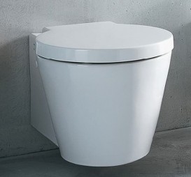 Унитаз подвесной Duravit Starck 1 41х57,5 см керамика белый 0210090064