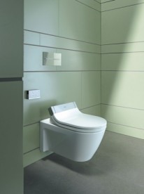 Унитаз подвесной Duravit Starck 2 37,5х62 см керамика белый 2533090000