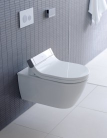Унітаз підвісний Duravit Starck 3 36,5х62 см кераміка білий 2226590000