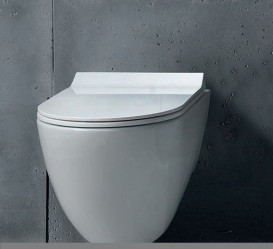 Унитаз подвесной Galassia Dream 36х56 см керамика белый матовый 7317MT