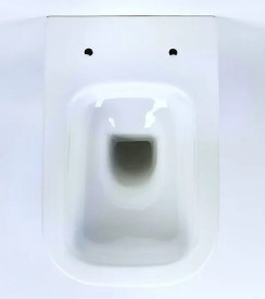 Унитаз подвесной Galassia MEG11 PRO 35х55 см керамика белый матовый 5486MT