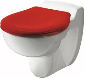 Унитаз подвесной Geberit Bambini для детей 33х53,5 см фарфор белый 201700000