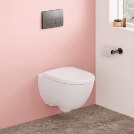 Унітаз підвісний Geberit Modo 35,5х52 з кришкою кераміка білий 502.939.00.1