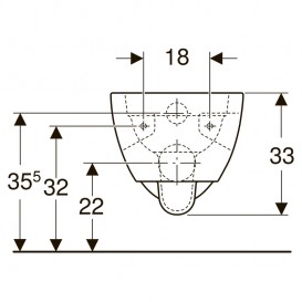 Унитаз подвесной Geberit Selnova с сидением и инсталляцией Geberit Duofix 501.545.01.1+500.335.01.1+458.126.00.1