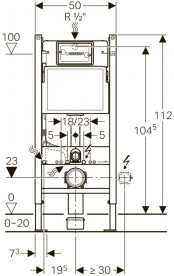 Унитаз подвесной Geberit Selnova Square с сидением и инсталляцией Geberit Duofix 500.275.01.1+500.336.01.1+458.126.00.1