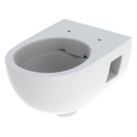 Унітаз підвісний Geberit Smyle Rimfree безободковий з сидінням Soft Close 500.215.01.1 + 500.232.01.1