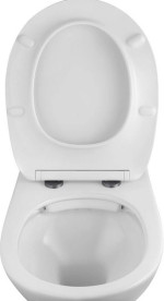 Унитаз подвесной Grohe 35,5х55,5 см с инсталляцией крышкой и кнопкой смыва белый UA38840966A