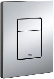 Унитаз подвесной Grohe 35,5х55,5 см с инсталляцией крышкой и кнопкой смыва белый UA38840966A