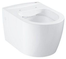 Унитаз подвесной Grohe Bau Ceramic 36,8х54,3 см с крышкой Soft-Close керамика альпин-белый 103860SH00