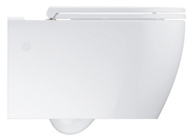Унитаз подвесной Grohe Bau Ceramic 36,8х54,3 см с крышкой Soft-Close керамика альпин-белый 103860SH00