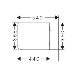 Унитаз подвесной Hansgrohe EluPura S 36х54 см с крышкой керамика HygieneEffect белый 62023450