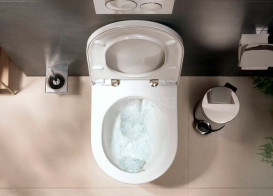 Унитаз подвесной Hansgrohe EluPura S AquaChannel Flush 36х54 см керамика белый 60142450