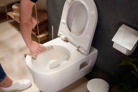 Унитаз подвесной Hansgrohe EluPura S AquaChannel Flush 36х54 см керамика белый 60142450