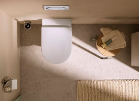 Унітаз навісний Hansgrohe GladeLake S AquaChannel Flush 36х54 см кераміка білий 60106450