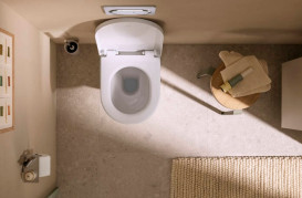 Унітаз навісний Hansgrohe GladeLake S AquaChannel Flush 36х54 см кераміка білий 60106450