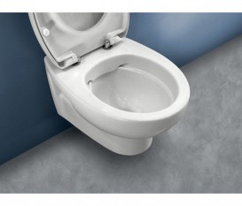 Унітаз підвісний Hatria Erika Pro з сидінням і кришкою Soft Close Y1CB01 + Y1XG01