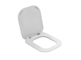 Унитаз напольный Hatria Fusion Q с сидением и крышкой Soft Close  YXZK01 + Y1EY