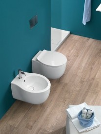 Унитаз подвесной  Hatria LE FIABE 365x500 Y1BT01