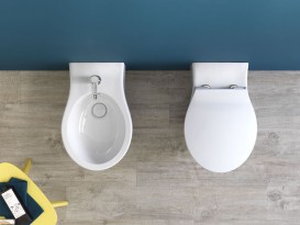 Унитаз подвесной Hatria LE FIABE 365x555 Y1AC01