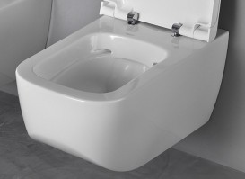 Унитаз подвесной Hatria Next 36х56 см белый Y1F101