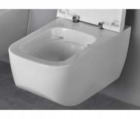 Унітаз підвісний Hatria Next безободковий з сидінням з кришкою Soft Close Y1F101 + Y1F301