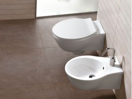 Унитаз подвесной Hatria Nido 36.5х54.8 см белый YXMD01