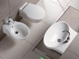 Унитаз подвесной Hatria Nido 36.5х54.8 см белый YXMD01