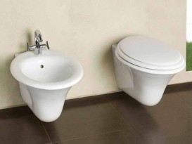 Унітаз підвісний Hatria Sculture з сидінням з кришкою Soft Close білий YXKN01 + YXXX